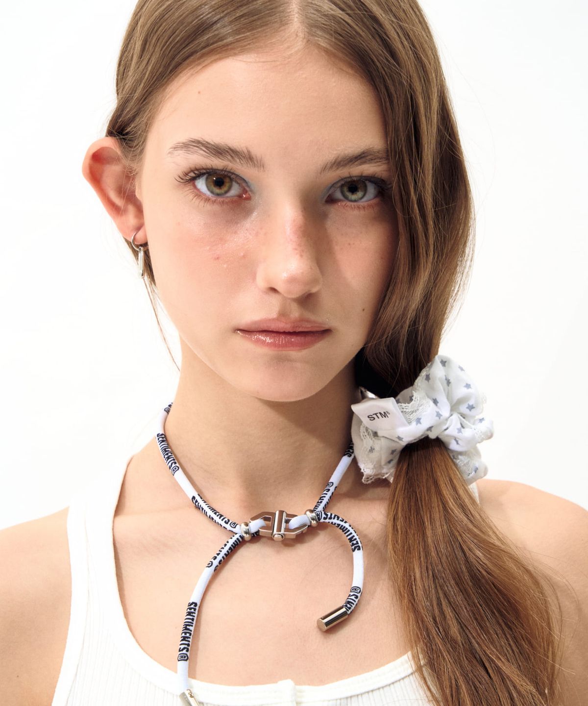 센티멍(SENTIMENTS) NO.796 [WHITE] NECKLACE