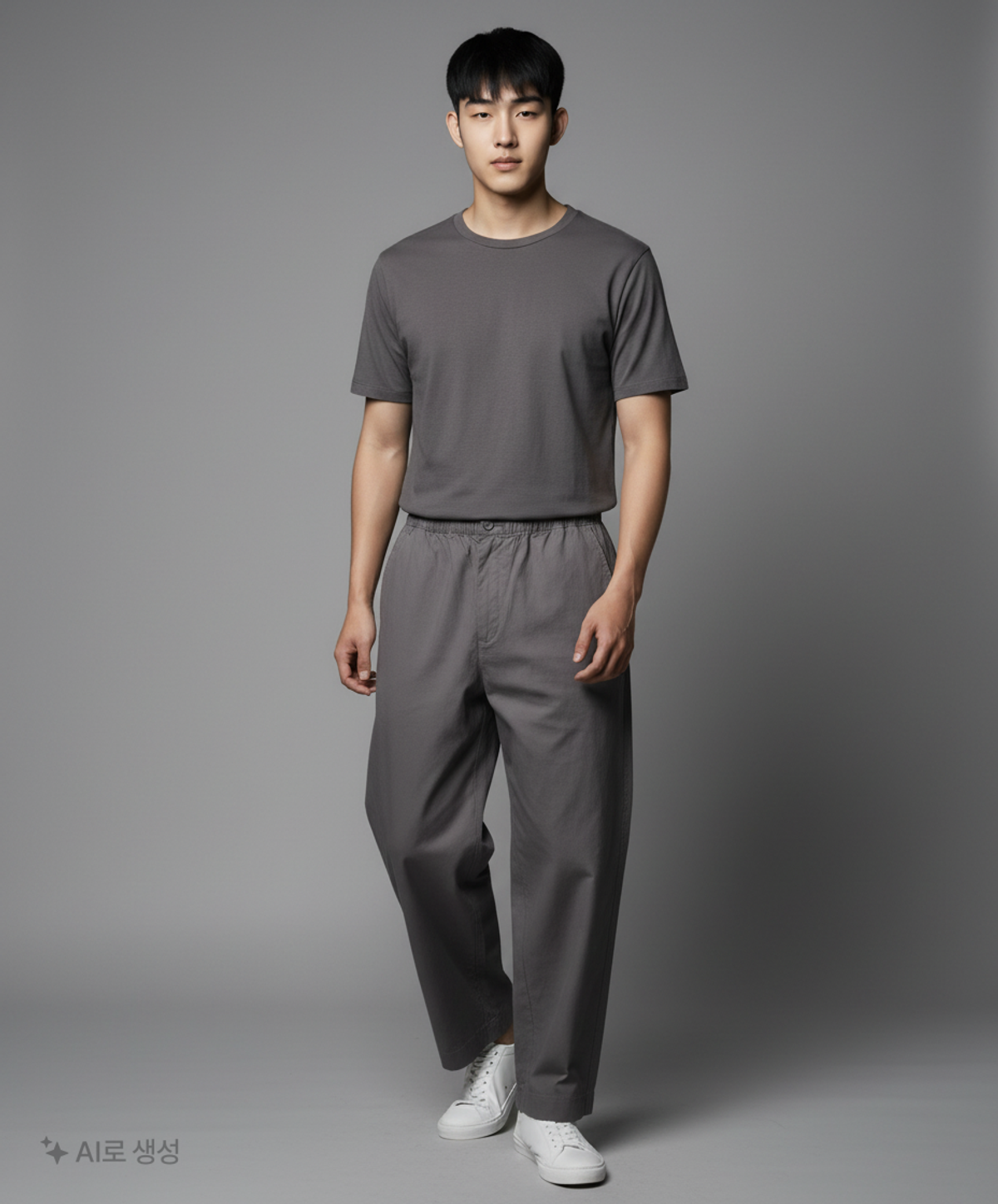 에잇세컨즈(8SECONDS) 코튼 팬츠 L