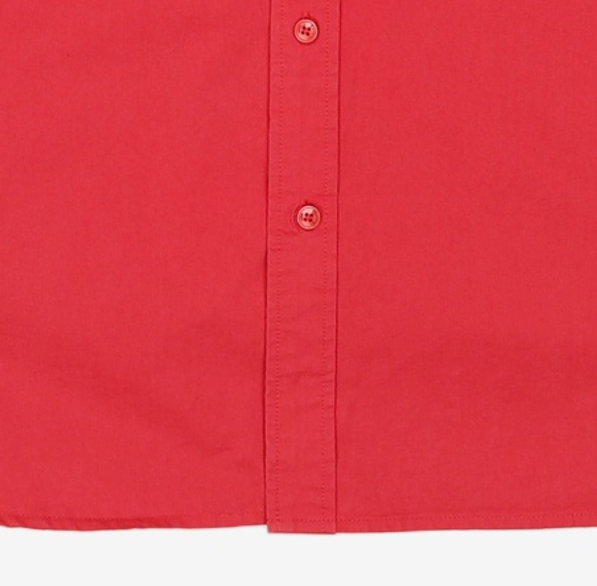 제너럴 아이디어(GENERAL IDEA) UNISEX 워시드 워크 셔츠 [RED] / SBD4U03010 S
