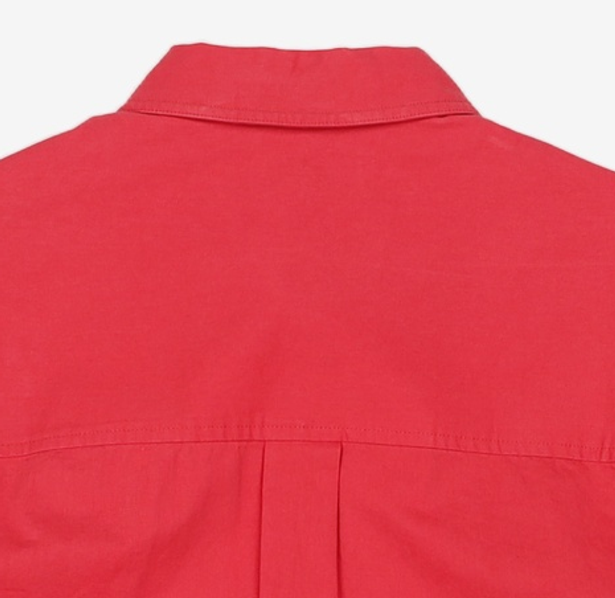 제너럴 아이디어(GENERAL IDEA) UNISEX 워시드 워크 셔츠 [RED] / SBD4U03010 S