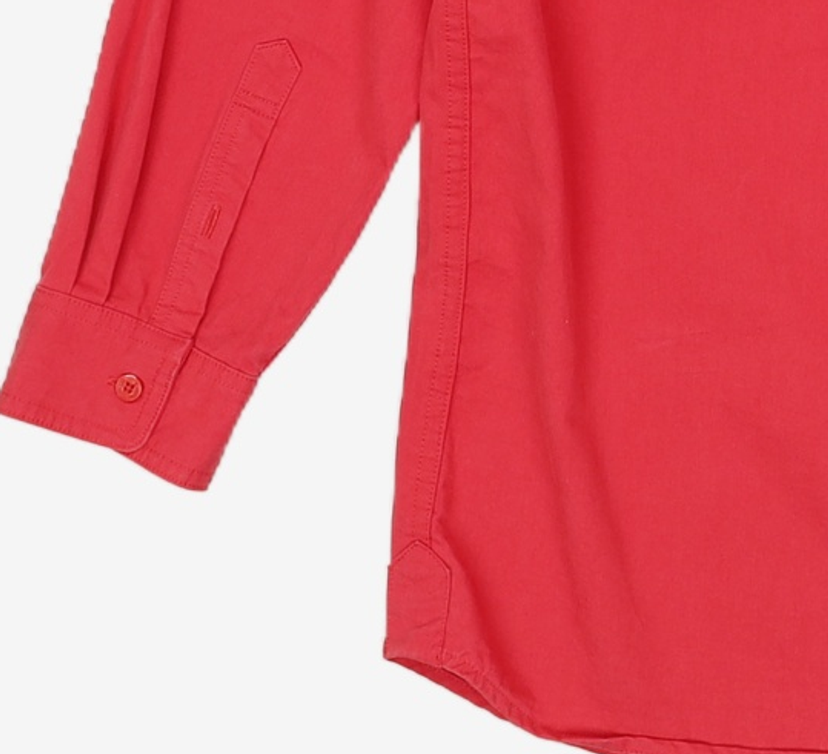 제너럴 아이디어(GENERAL IDEA) UNISEX 워시드 워크 셔츠 [RED] / SBD4U03010 S