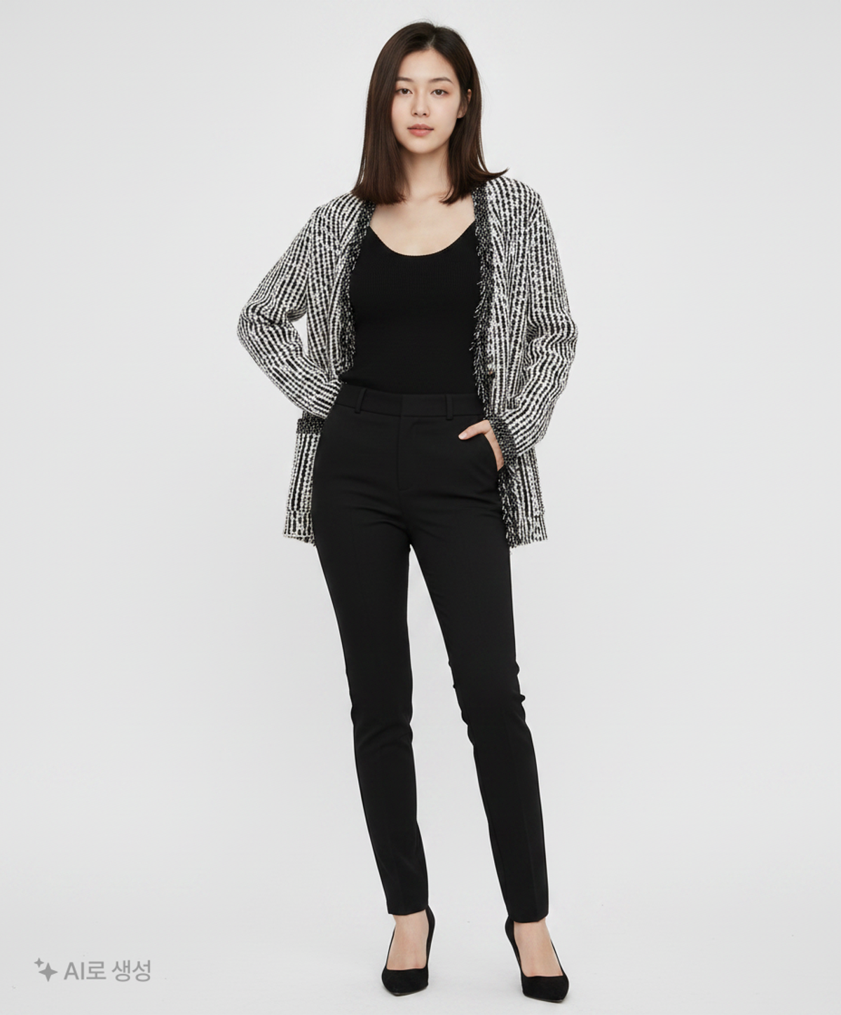 자라(ZARA) 카디건 S