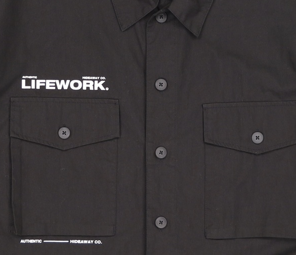 라이프워크(LIFEWORK) 사파리/헌팅 재킷 L