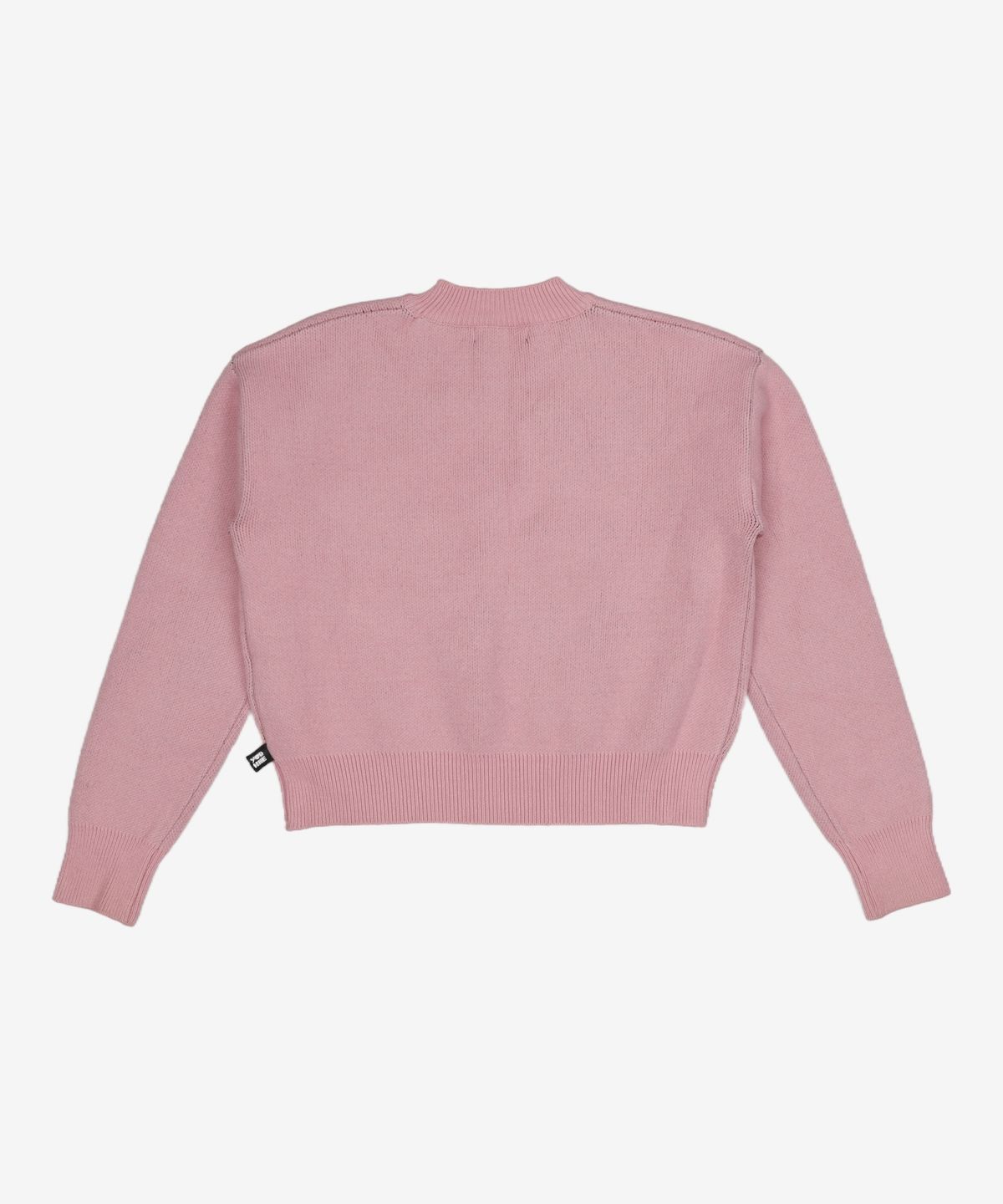 유희(YOUHEE) YOUHEE LETTERING PULLOVER KNIT PINK FREE