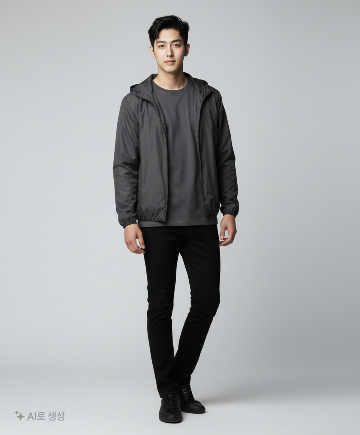 스파오(SPAO) 나일론/코치 재킷 XL