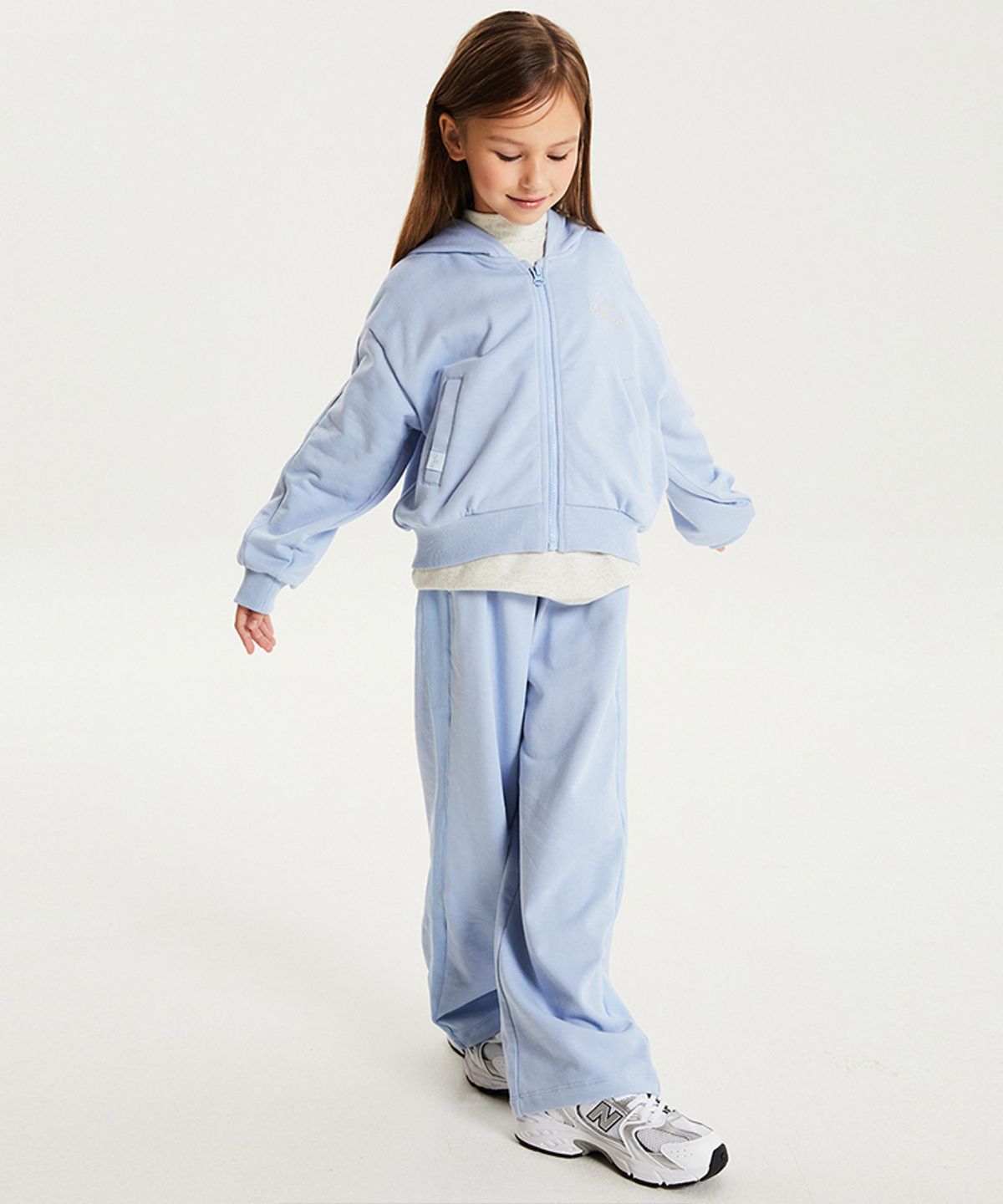 뉴발란스 키즈(NEWBALANCEKIDS) NBgC_후드집업 세트 NK9YG4901G51