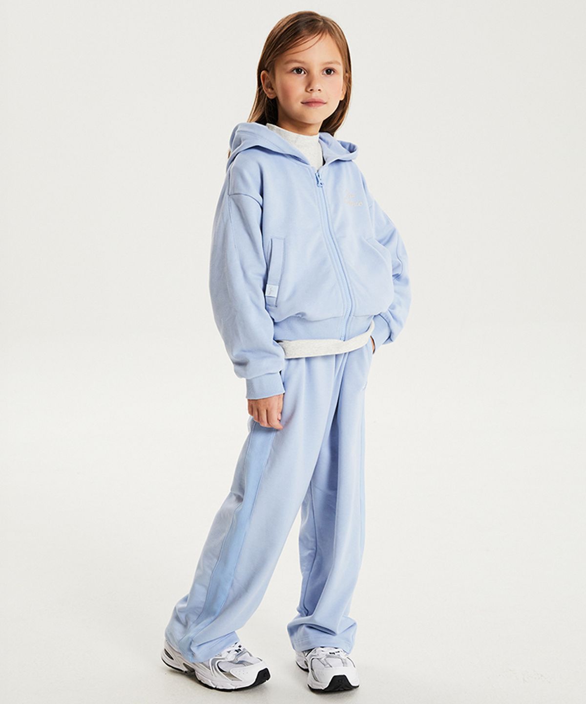 뉴발란스 키즈(NEWBALANCEKIDS) NBgC_후드집업 세트 NK9YG4901G51