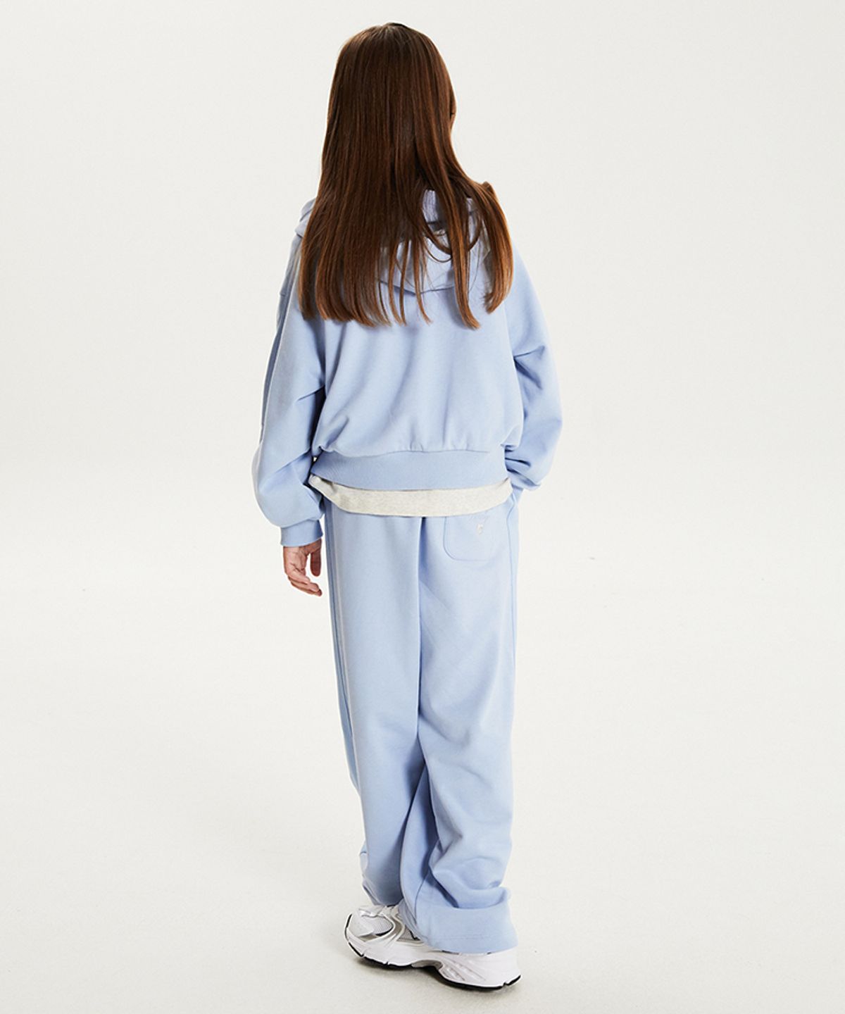 뉴발란스 키즈(NEWBALANCEKIDS) NBgC_후드집업 세트 NK9YG4901G51