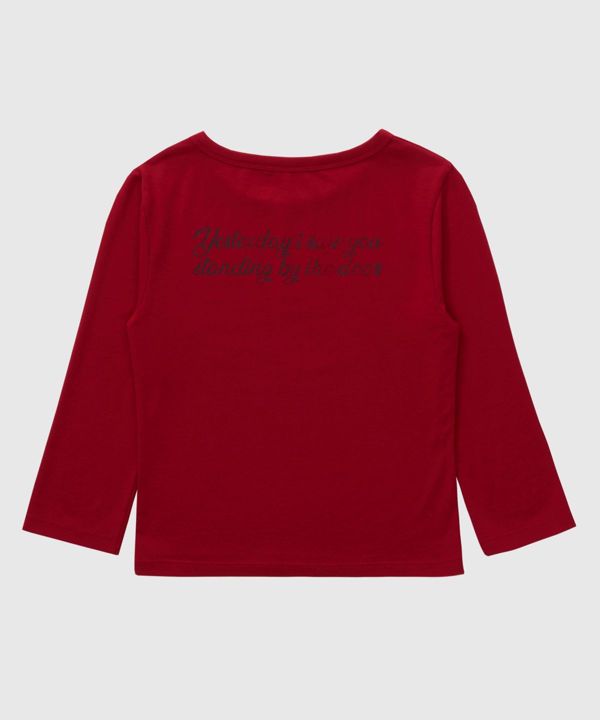 필프(PEALP) STAR ICON 3/4 SLEEVE T-SHIRT 62 (RED)
