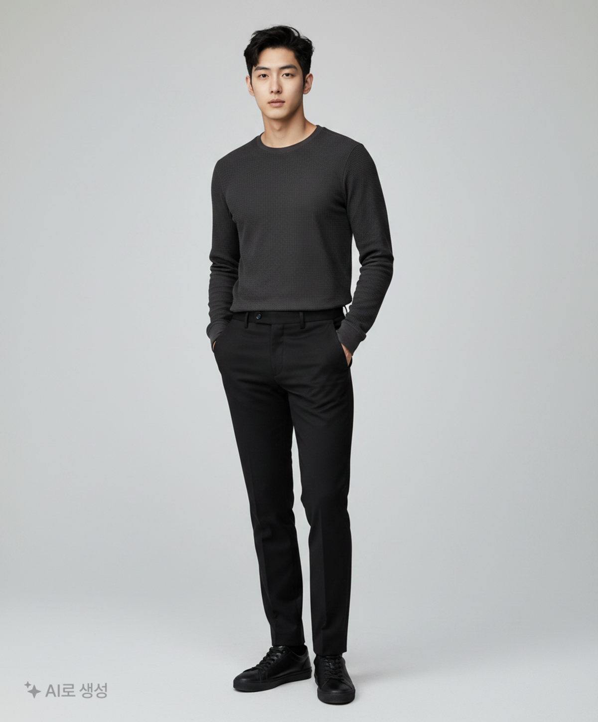 에이치앤엠(H&M) 긴소매 티셔츠 XL