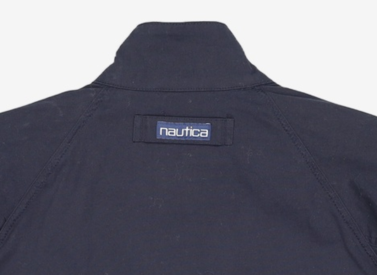 노티카(NAUTICA) 나일론/코치 재킷 M