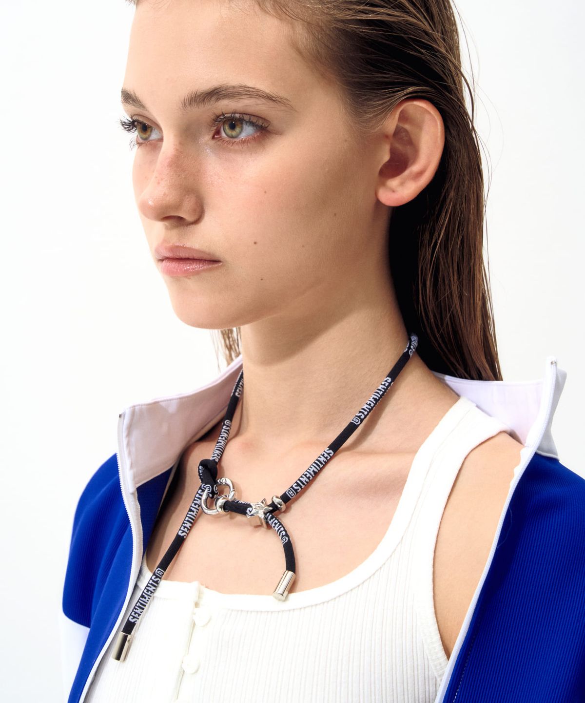 센티멍(SENTIMENTS) NO.802 [BLACK] NECKLACE