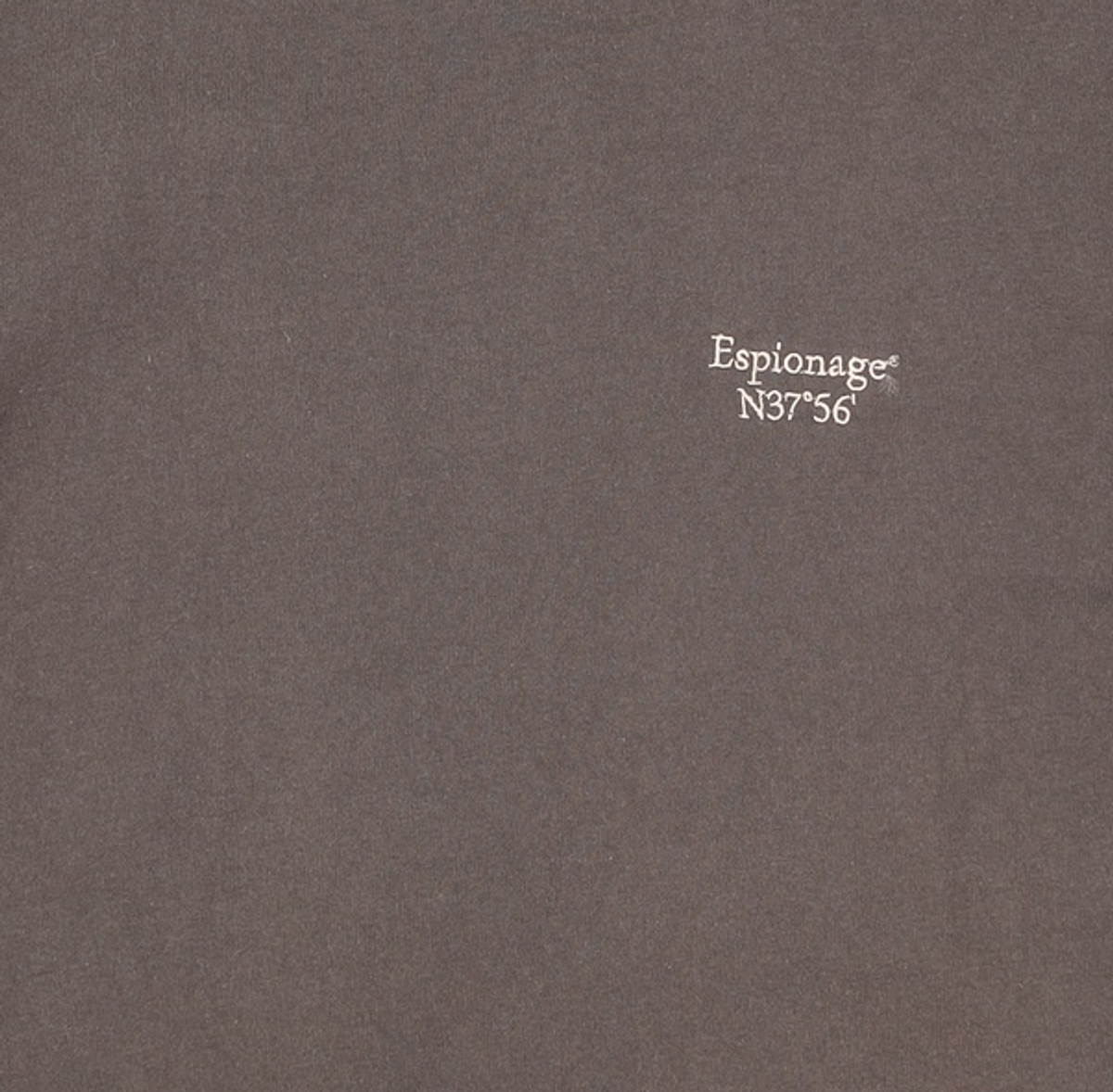 에스피오나지(ESPIONAGE) 반소매 티셔츠 M