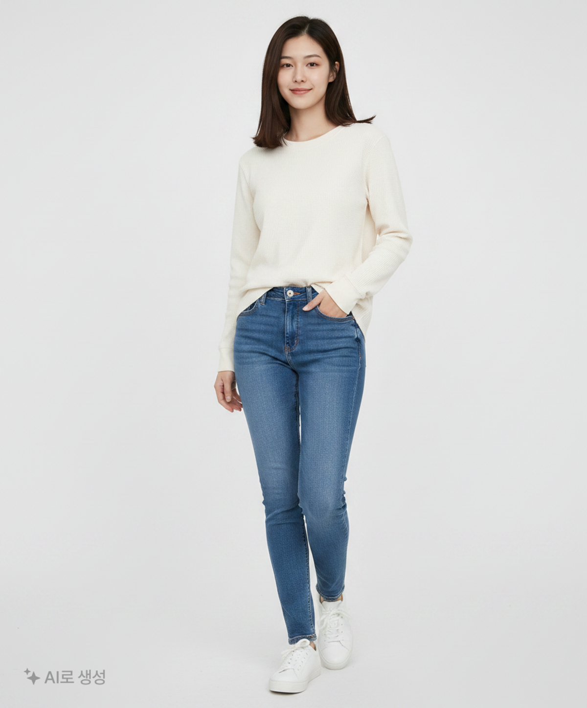 유니클로(UNIQLO) 긴소매 티셔츠 S
