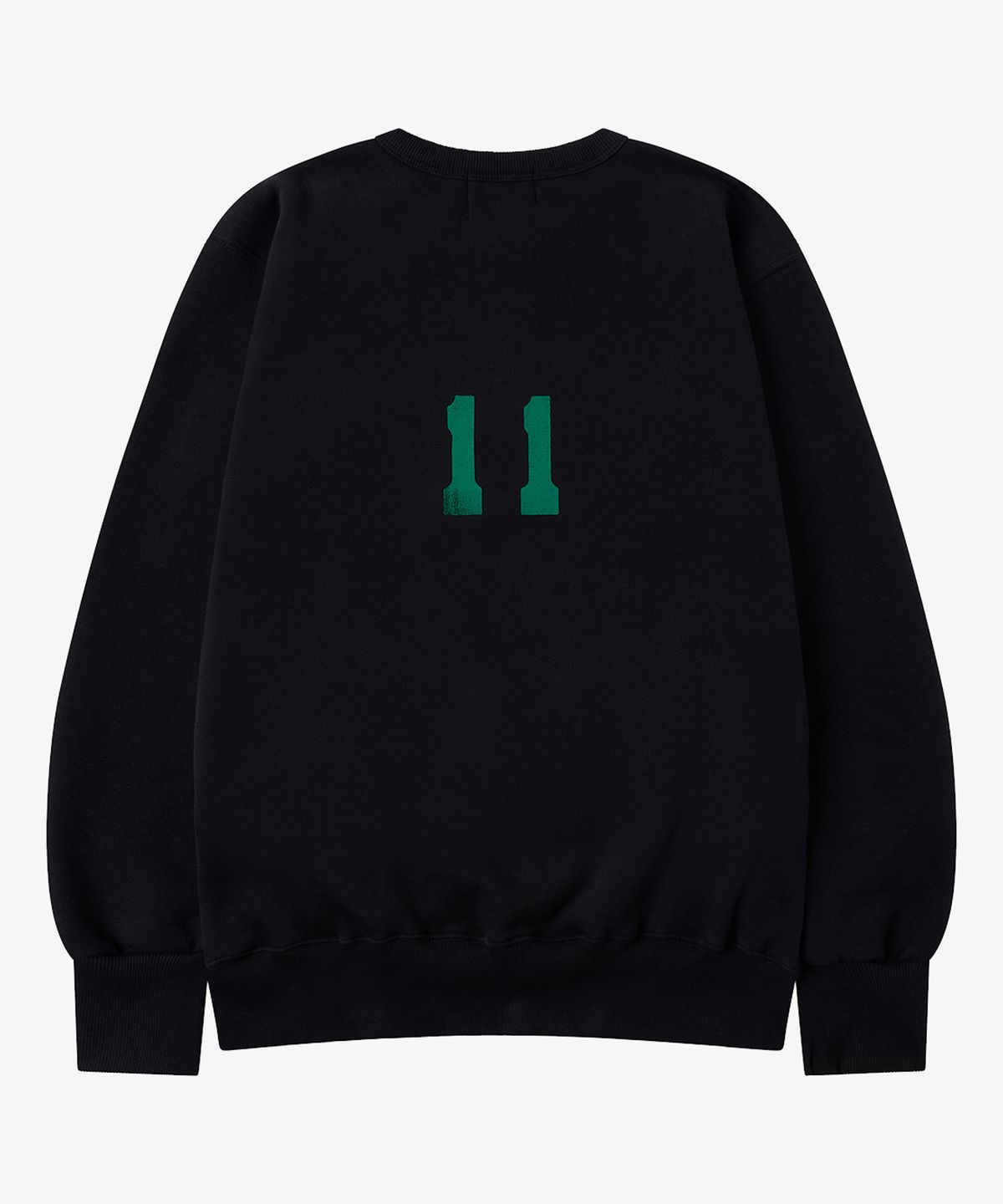골든선샤인(GOLDEN SUNSHINE) Eleven numbering sweatshirts_Black