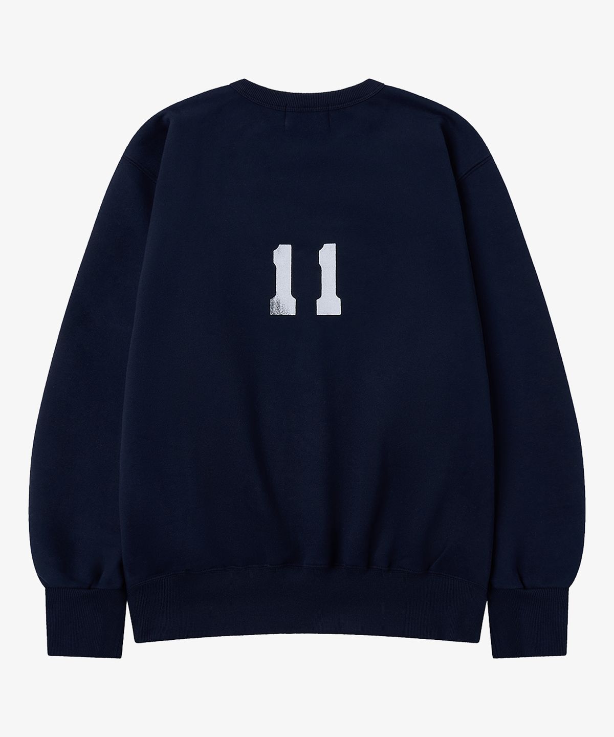골든선샤인(GOLDEN SUNSHINE) Eleven numbering sweatshirts_Navy
