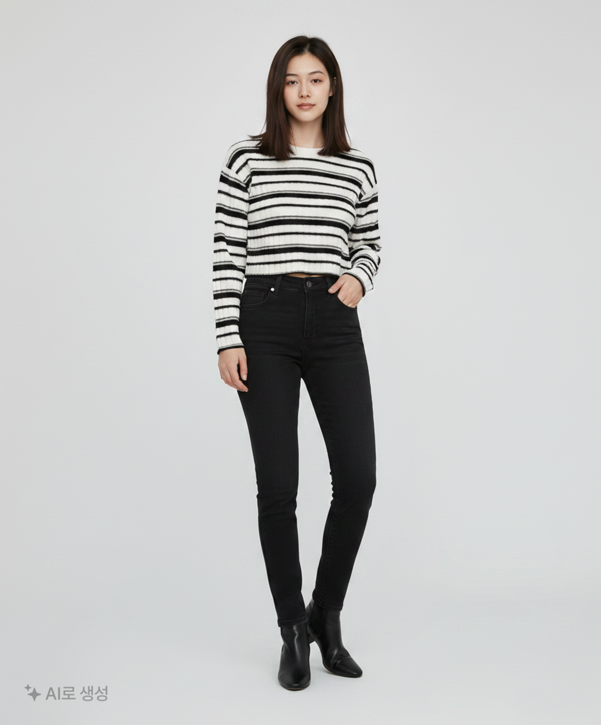 자라(ZARA) 긴소매 티셔츠 S