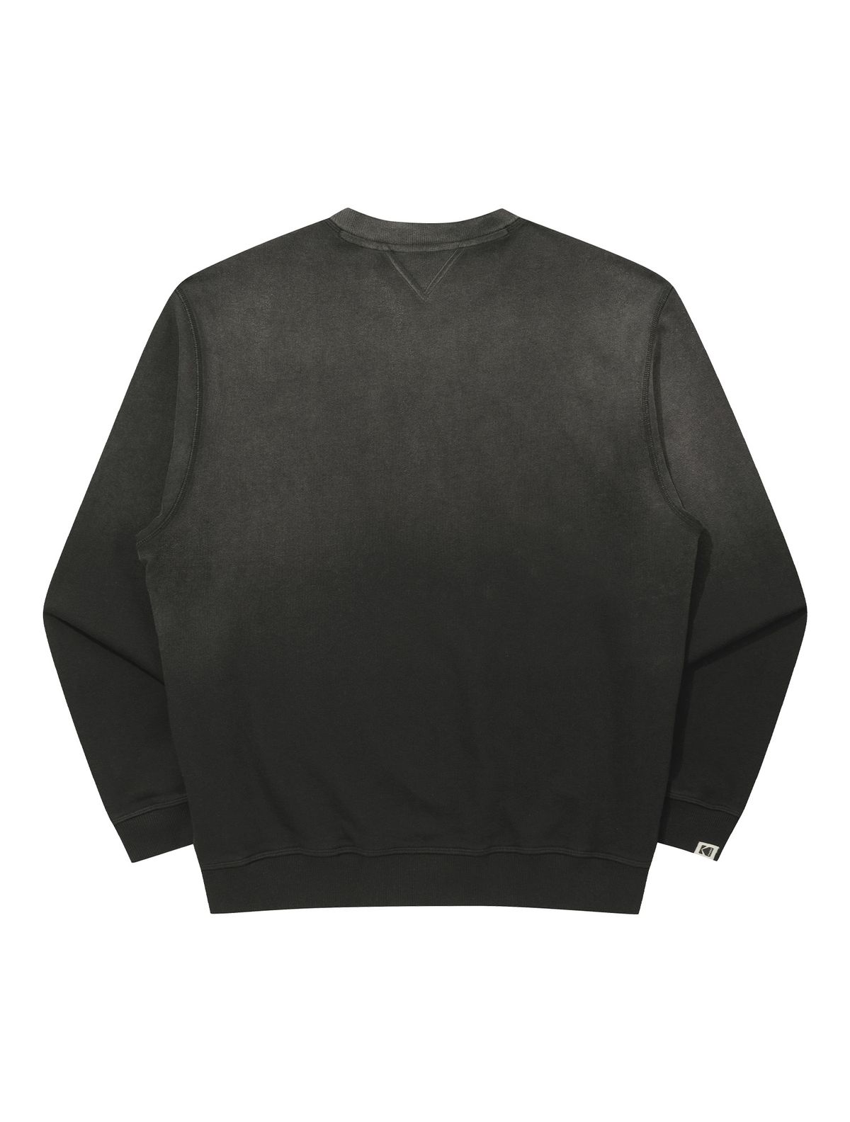 코닥(KODAK) 플래시 블러워싱 맨투맨 CHARCOAL