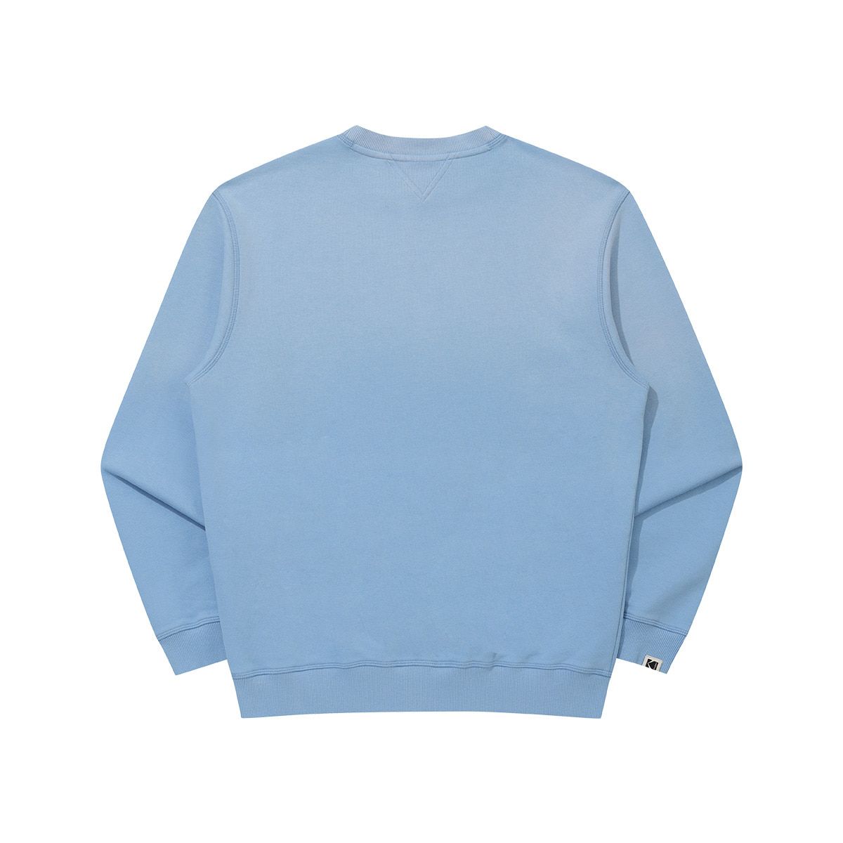 코닥(KODAK) 플래시 블러워싱 맨투맨 BLUE