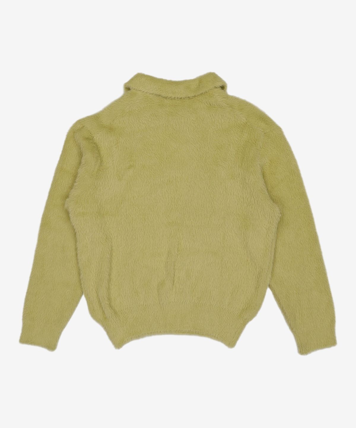 키뮤어(KIIMUIR) (4 COLOR) 소프트 헤어리 카라 니트 L