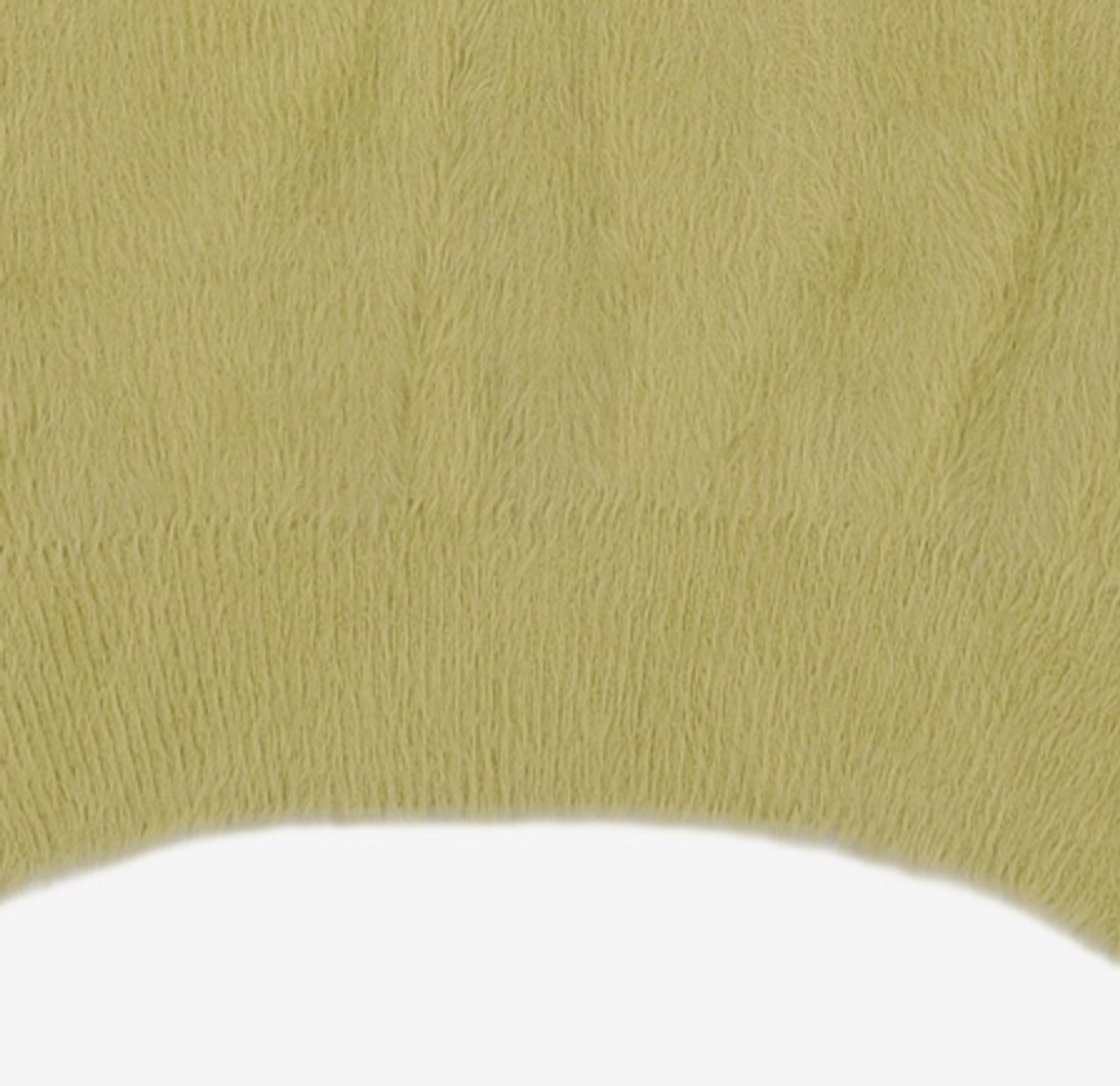 키뮤어(KIIMUIR) (4 COLOR) 소프트 헤어리 카라 니트 L