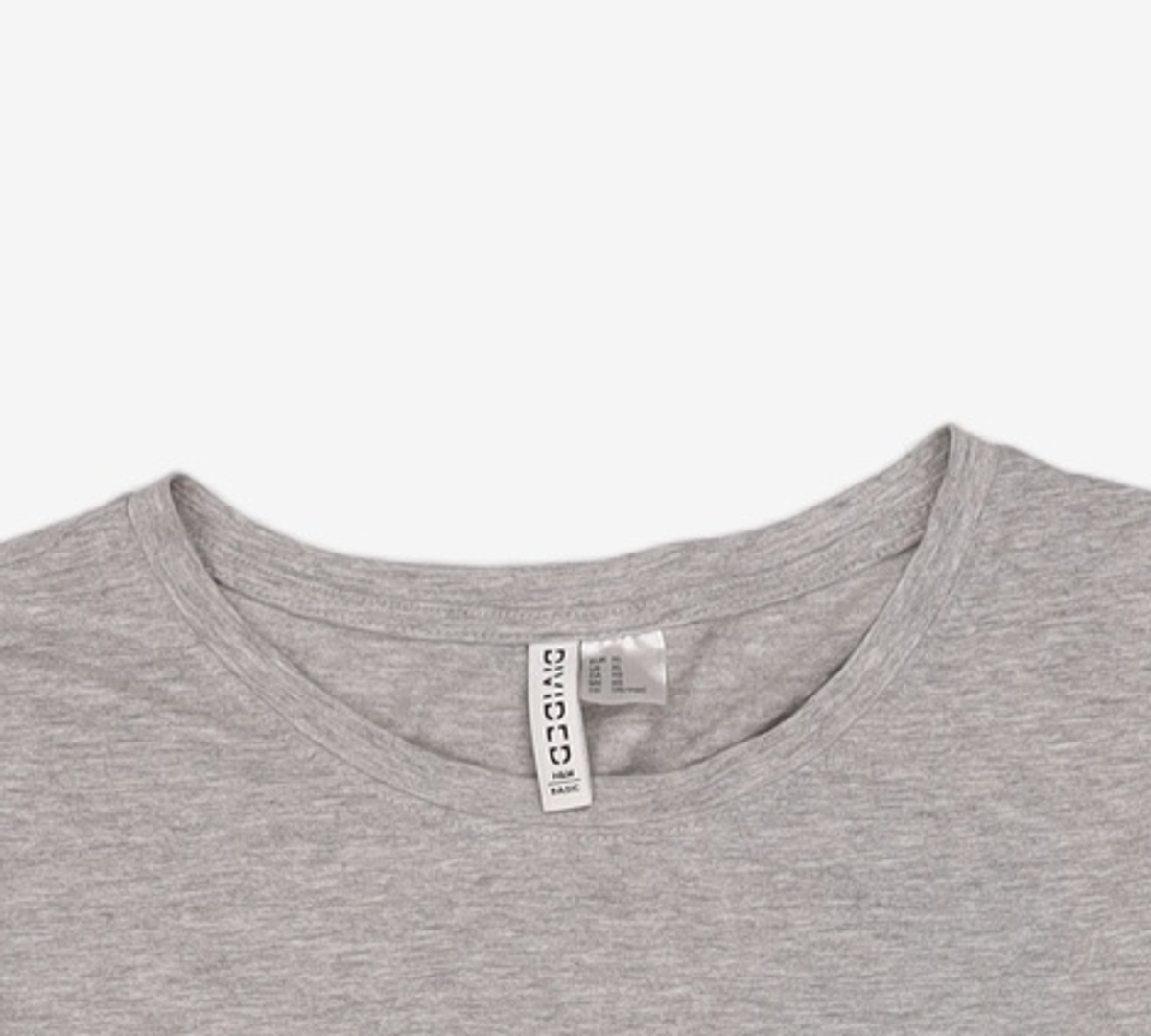 디바이디드에이치앤엠(DIVIDED H&M) 긴소매 티셔츠 XL