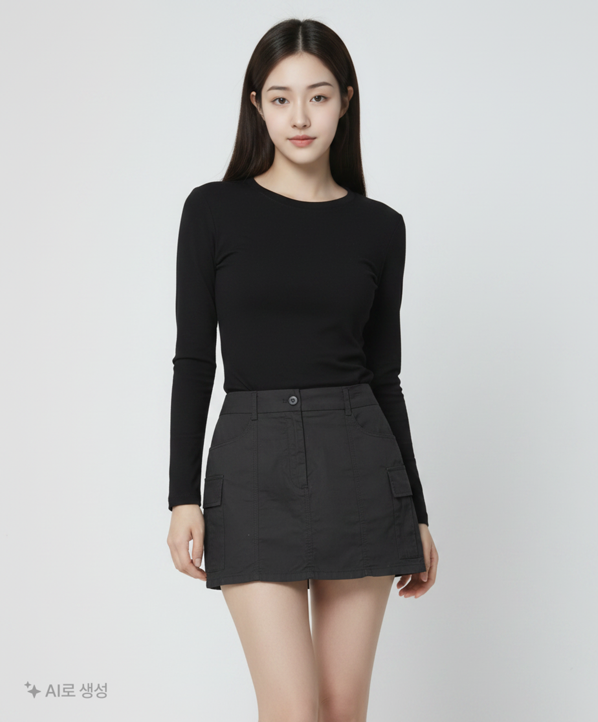 무신사 스탠다드(MUSINSA STANDARD) 미니스커트 M