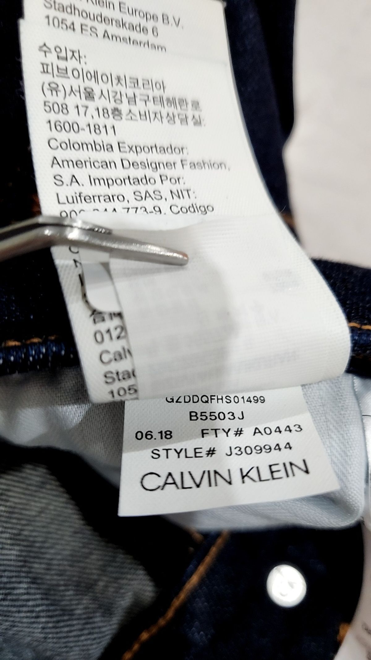 캘빈클라인 진(CALVIN KLEIN JEANS) 청/데님 팬츠 29
