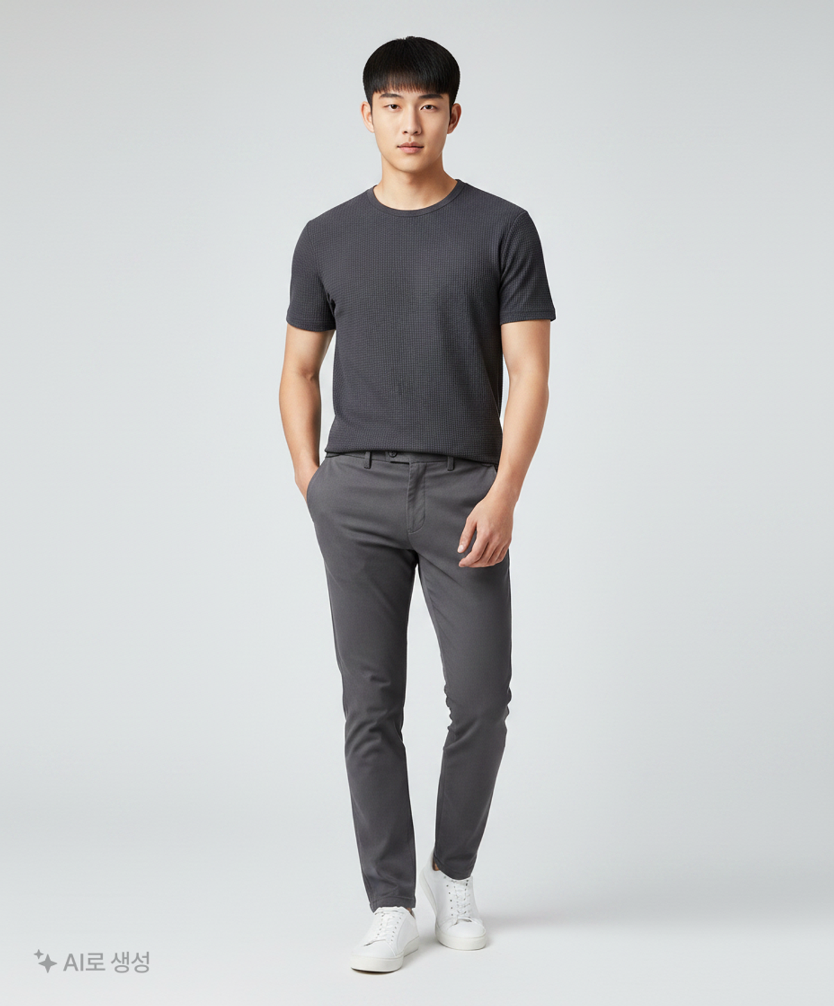 에이치앤엠(H&M) 반소매 티셔츠 L
