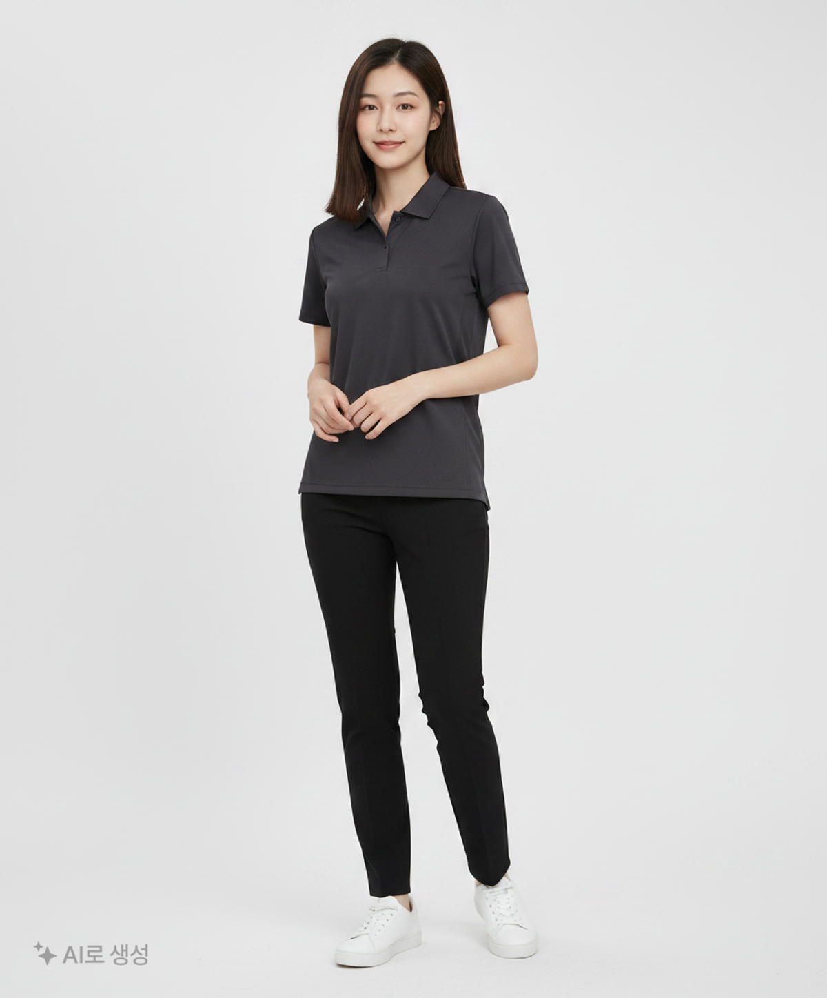 유니클로(UNIQLO) 피케/카라 티셔츠 M