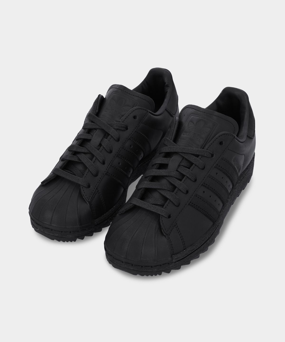 아디다스(ADIDAS) 슈퍼스타 리플 - 블랙 / HQ5450