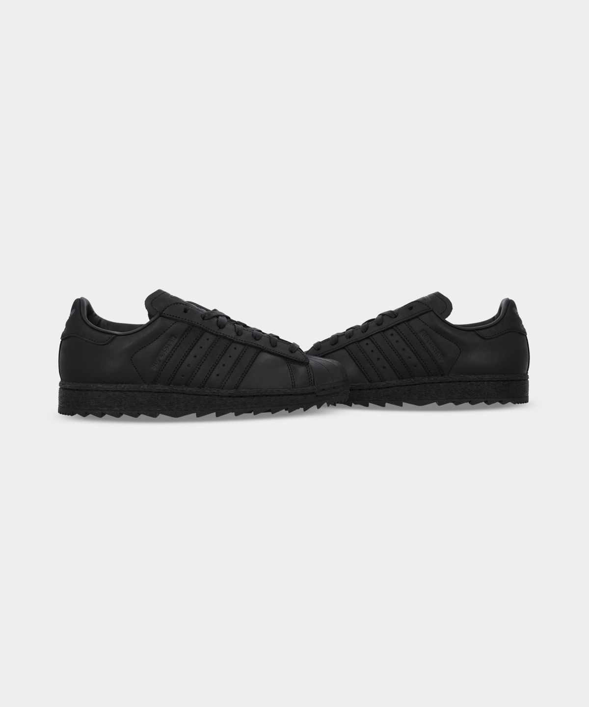 아디다스(ADIDAS) 슈퍼스타 리플 - 블랙 / HQ5450