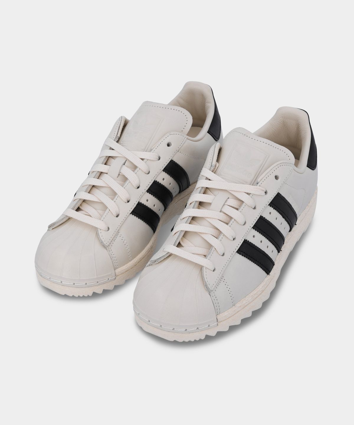 아디다스(ADIDAS) 슈퍼스타 리플 - 크림화이트:블랙 / HQ5601