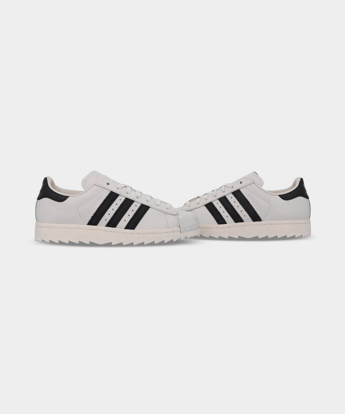 아디다스(ADIDAS) 슈퍼스타 리플 - 크림화이트:블랙 / HQ5601