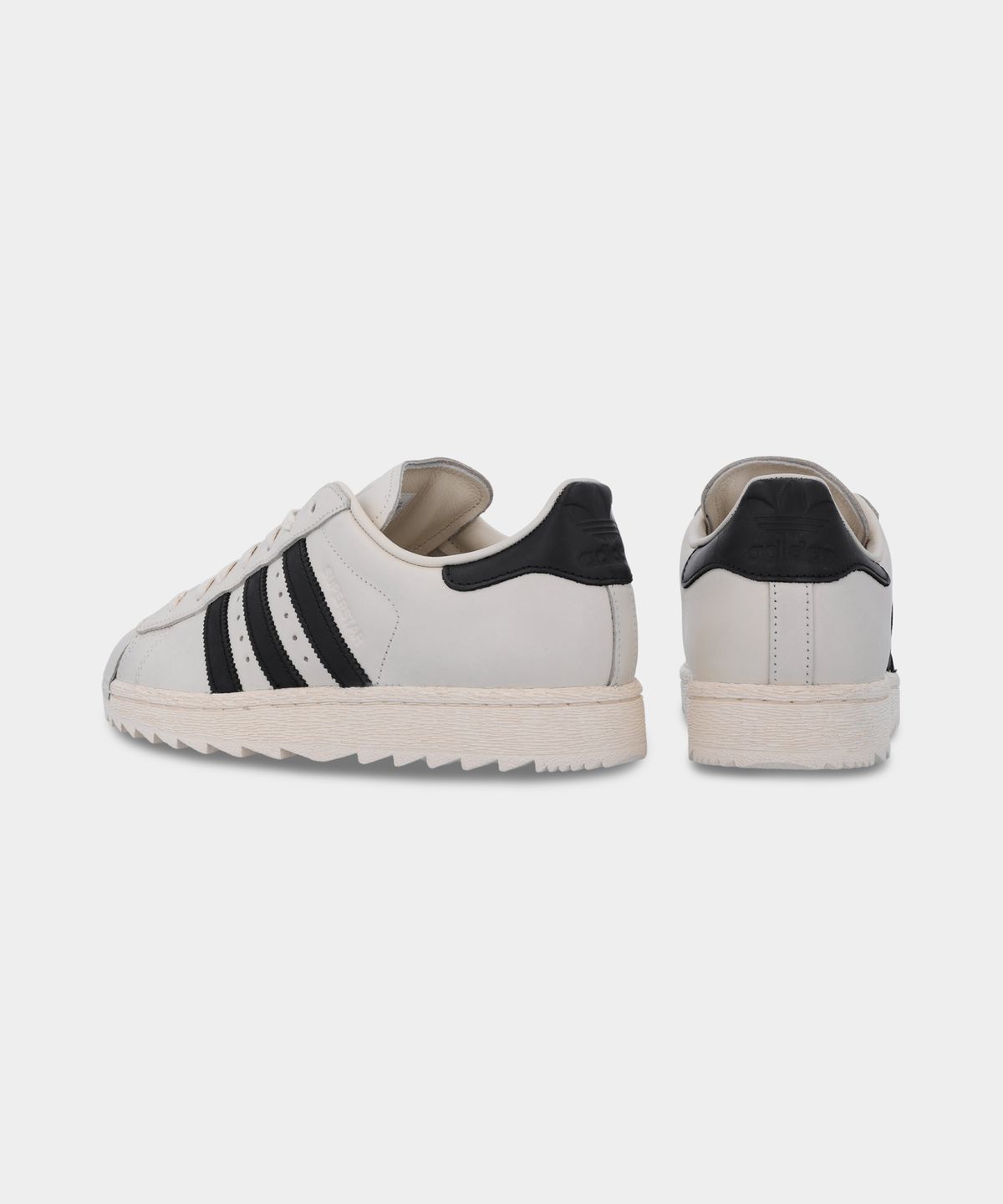 아디다스(ADIDAS) 슈퍼스타 리플 - 크림화이트:블랙 / HQ5601