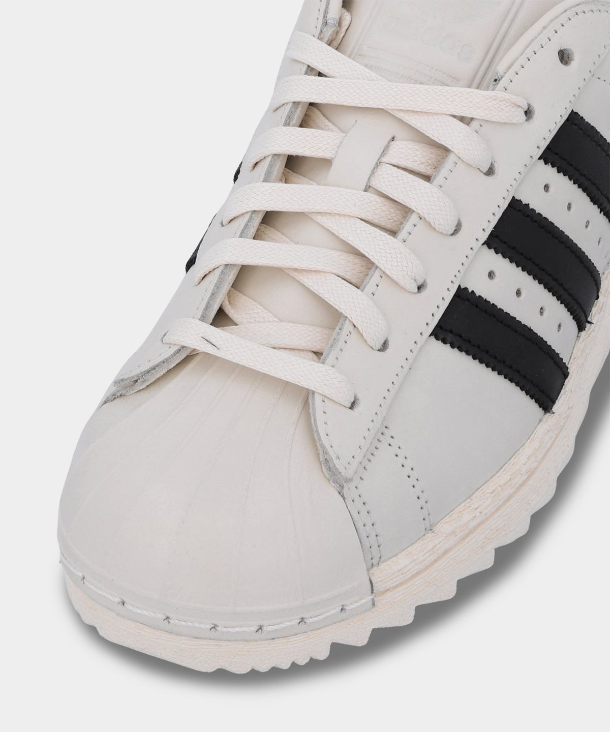 아디다스(ADIDAS) 슈퍼스타 리플 - 크림화이트:블랙 / HQ5601
