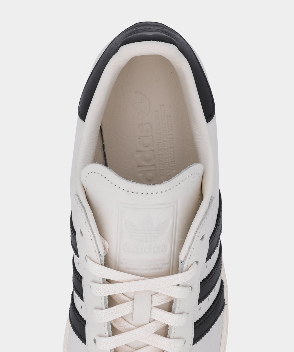 아디다스(ADIDAS) 슈퍼스타 리플 - 크림화이트:블랙 / HQ5601