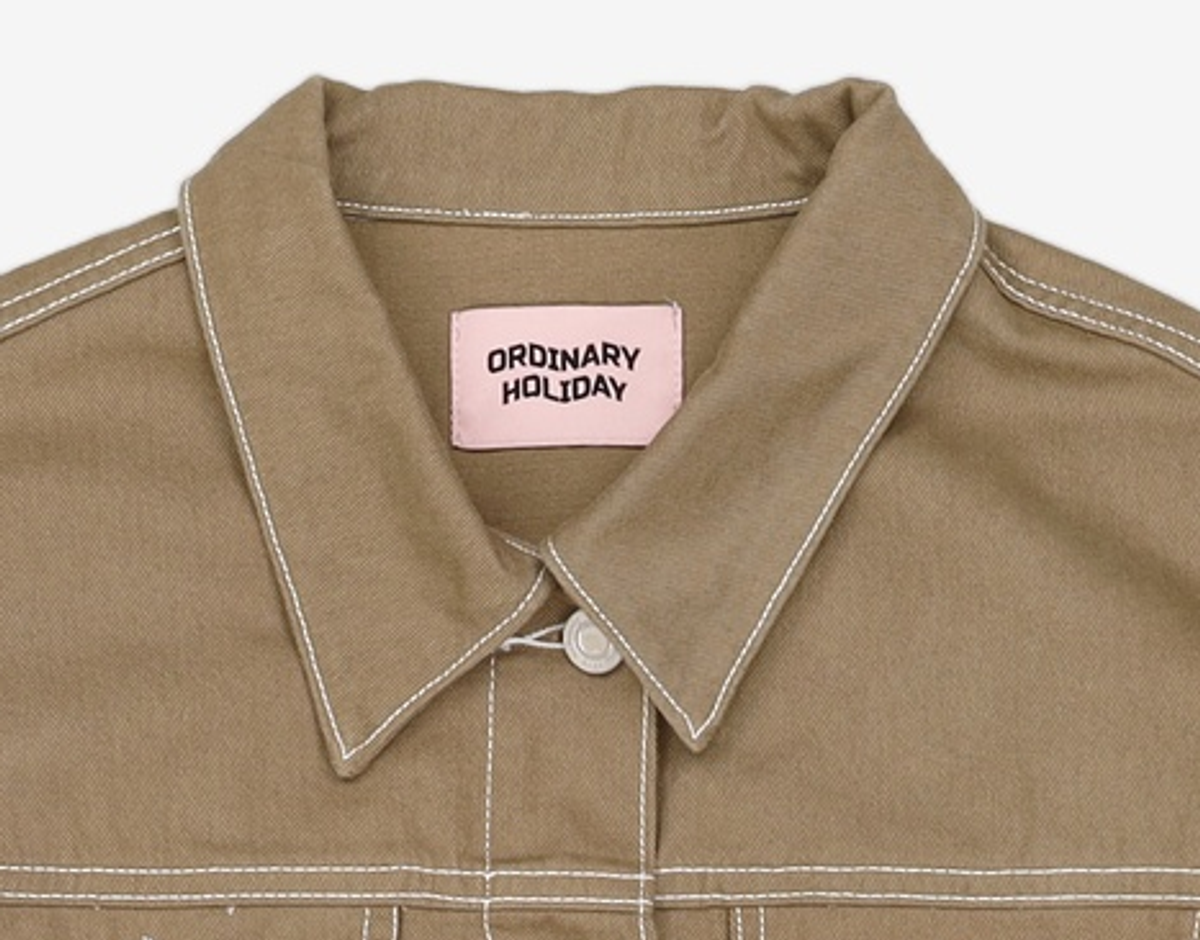 오디너리 홀리데이(ORDINARY HOLIDAY) 코튼크롭트러커 COTTON CROP TRUCKER FREE