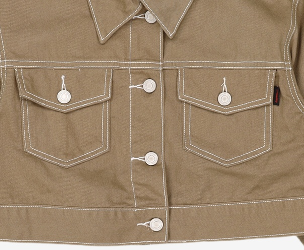 오디너리 홀리데이(ORDINARY HOLIDAY) 코튼크롭트러커 COTTON CROP TRUCKER FREE