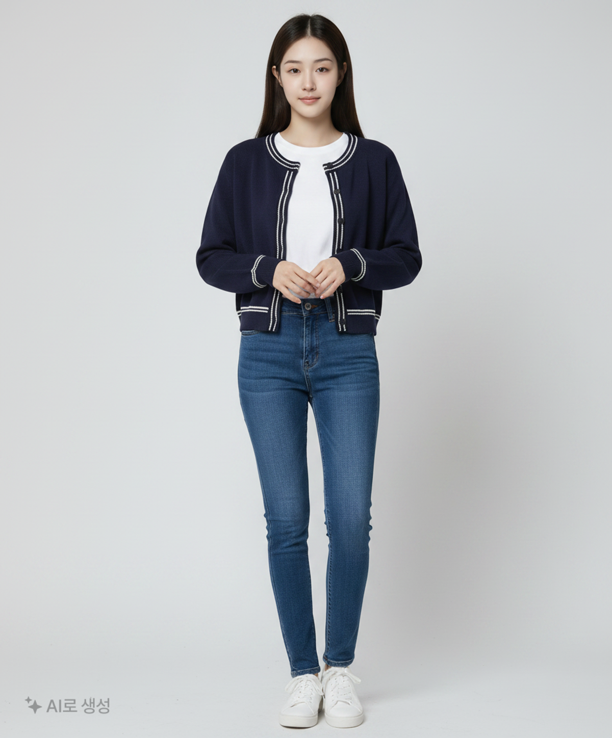탑텐(TOPTEN) 카디건 90