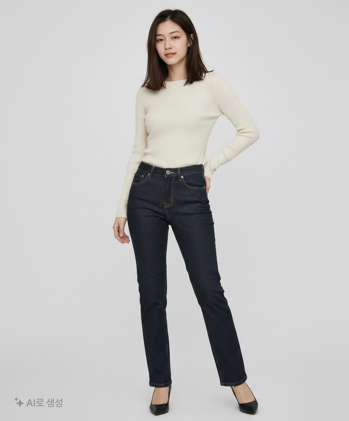 밀리언코르(MILLIONCOR) 청/데님 팬츠 M