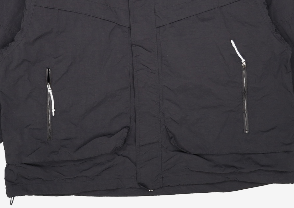 트래블(TRAVEL) 나일론/코치 재킷 M