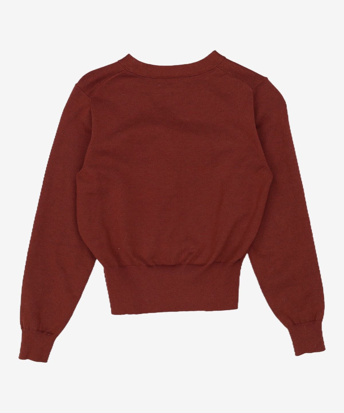 제너럴 아이디어(GENERAL IDEA) GNRL 에센셜 가디건 [BURGUNDY] / WBC3L04503 S