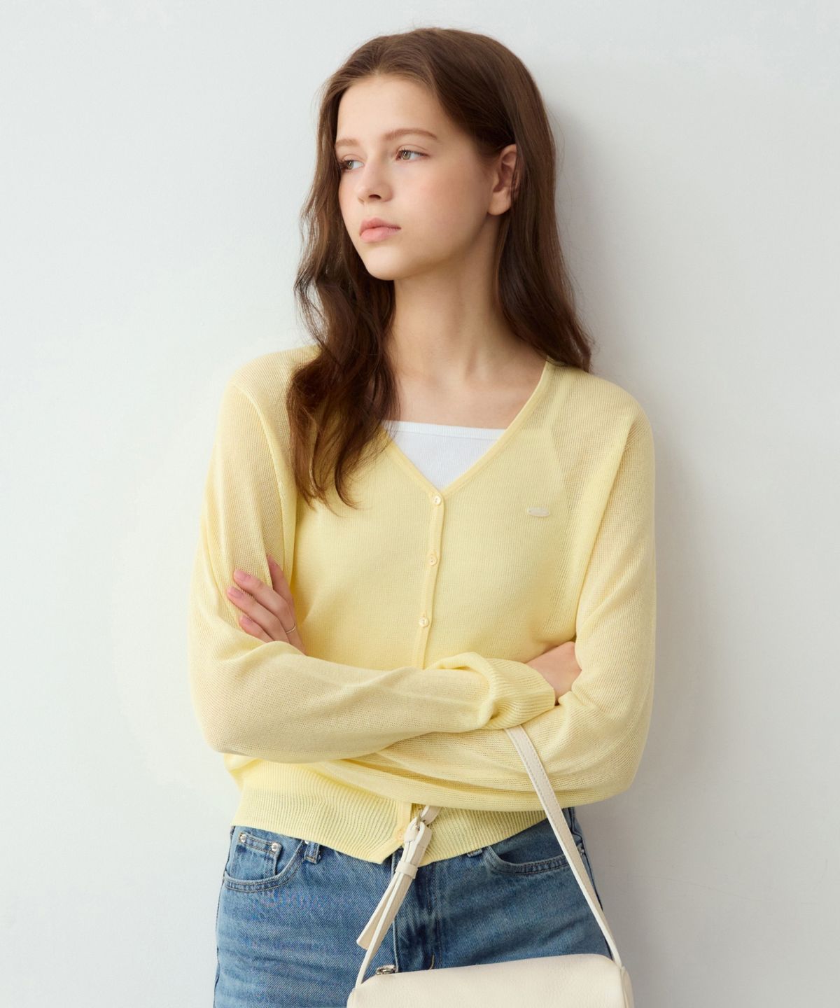 어다울(ADAUL) Summer breeze knit cardigan - 4color