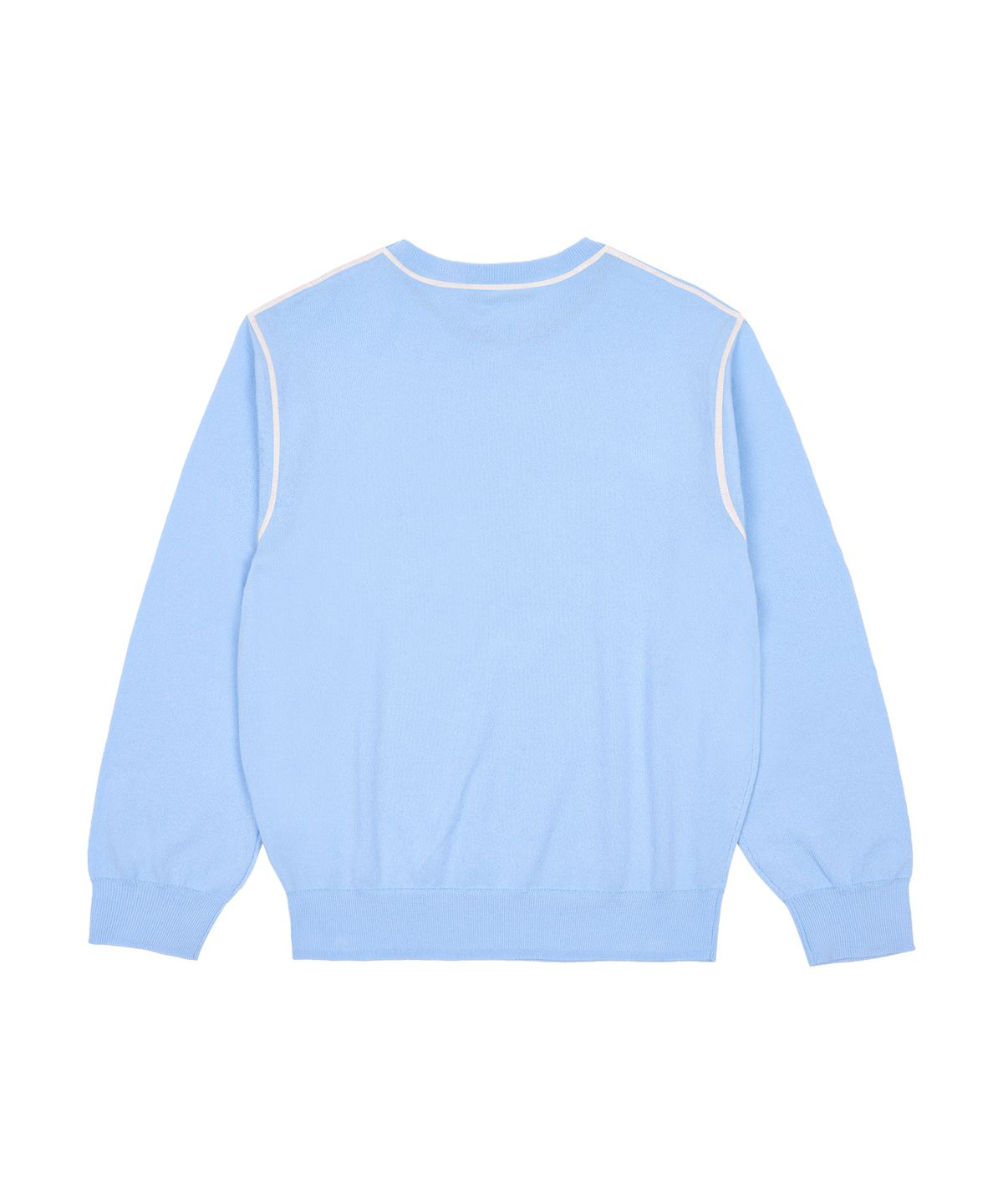 유니버스 가먼트(UNIVERSE GARMENT) 소프트 데일리 니트_LIGHT BLUE
