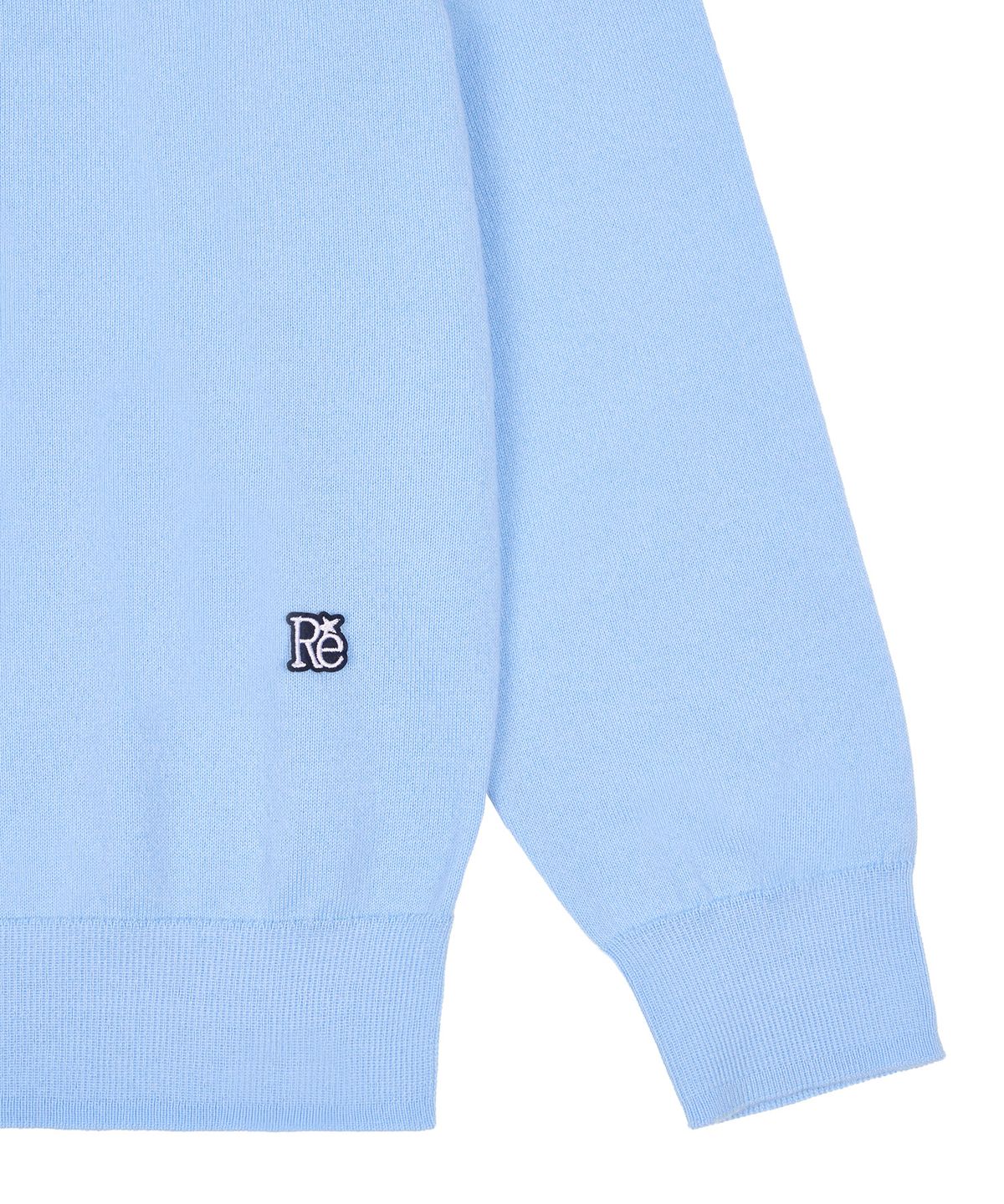 유니버스 가먼트(UNIVERSE GARMENT) 소프트 데일리 니트_LIGHT BLUE