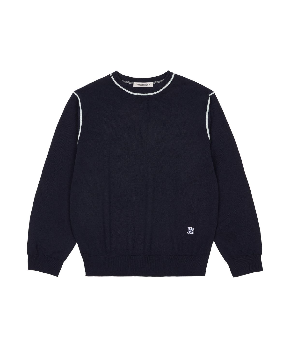 유니버스 가먼트(UNIVERSE GARMENT) 소프트 데일리 니트_NAVY