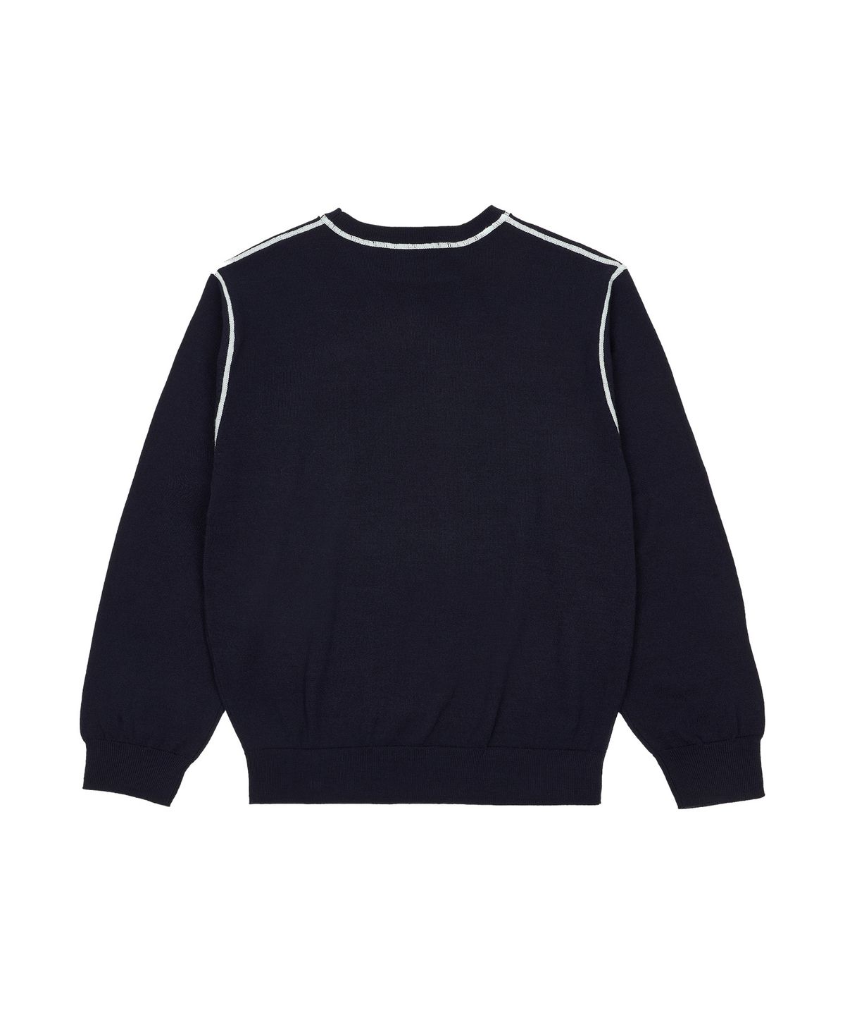 유니버스 가먼트(UNIVERSE GARMENT) 소프트 데일리 니트_NAVY