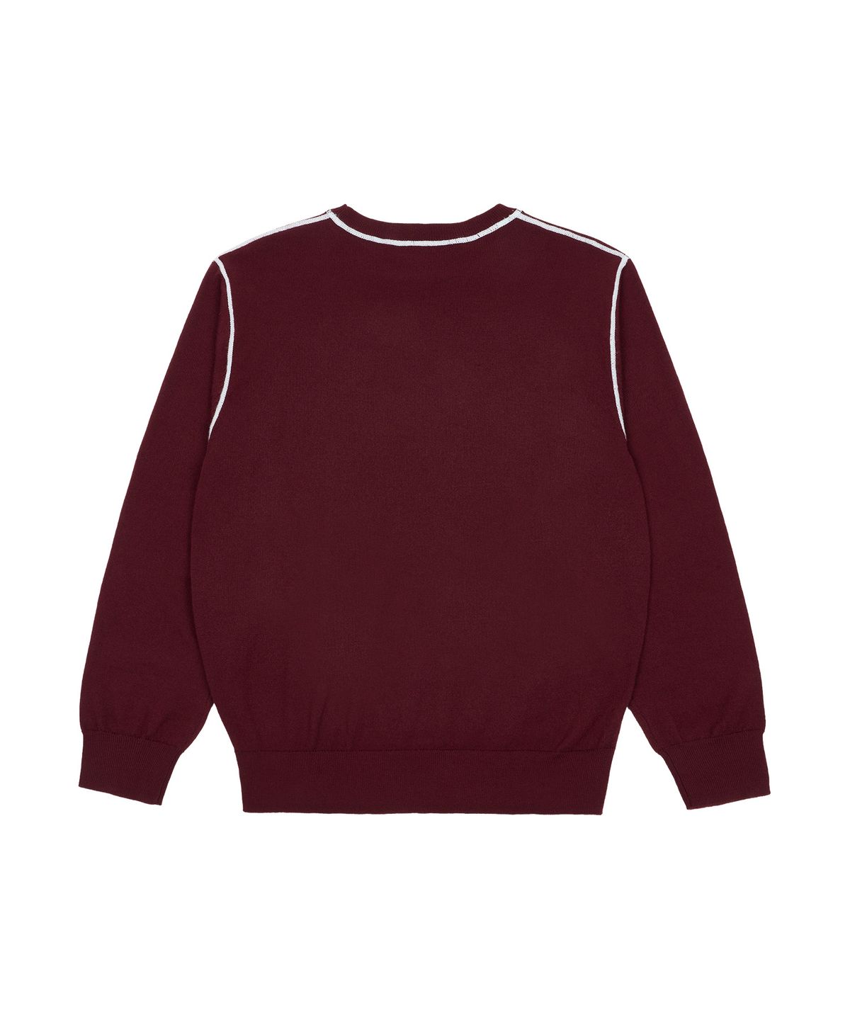 유니버스 가먼트(UNIVERSE GARMENT) 소프트 데일리 니트_BURGUNDY