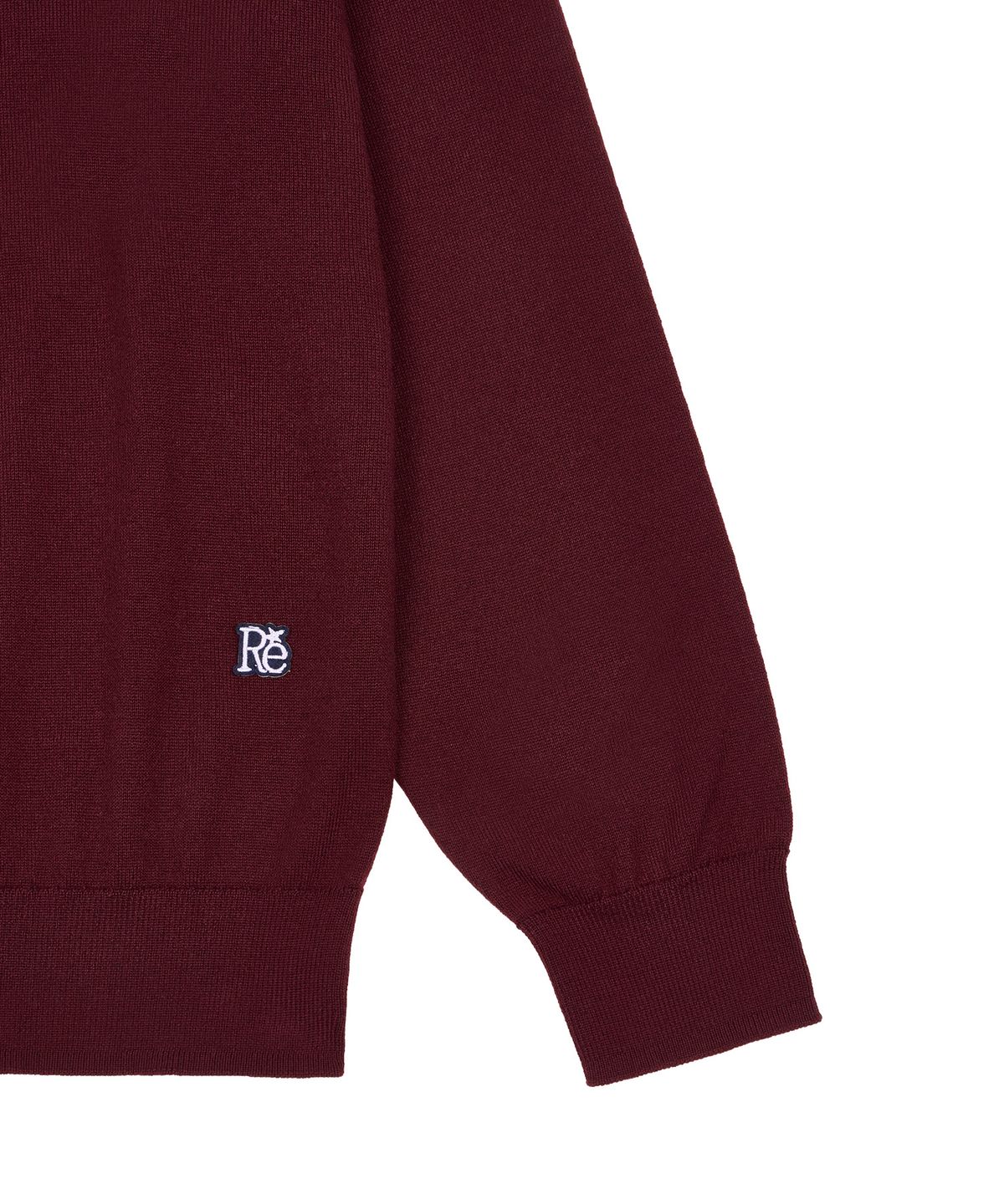 유니버스 가먼트(UNIVERSE GARMENT) 소프트 데일리 니트_BURGUNDY